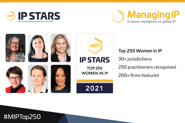 MIP Top 250 Women in IP